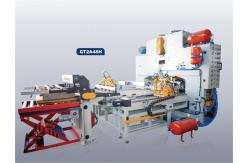 China Punch Press Components Line Tin Can Lid And Bottom Making Line supplier
