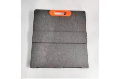 China 4 folds 36V 200W Backpacking Foldable Solar Charger For Mobile Phone supplier