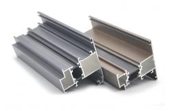 China Custom Aluminium Extrusion Profile Shower Home Door And Window Break Bridge supplier