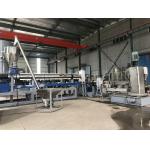 Ldpe Plastic Pellet Making Machine , Pvc Plastic Recycling Equipment