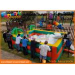 Water - Proof Inflatable Foam Dance Pit For School / Amusement Park /  Public