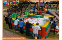 China Water - Proof Inflatable Foam Dance Pit For School / Amusement Park /  Public supplier