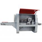 Industrial Timber Logs Multiple Automatic Straight Line Gang Log Wood Cutting Multi Blade Rip Saw Machine for sale