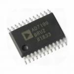 Original and new 100% ADI Integrated circuits chip TSSOP-24 AD7190BRUZ IN Stock bom supplier Components manufacturing AD for sale