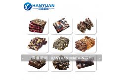 China Sesame Soft Cake Production Line Cereal Bar Machine supplier