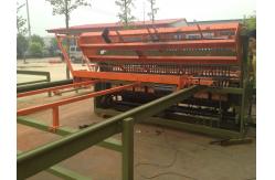 China Great Flexibility Fence Mesh Welding Machine 2500mm 380V supplier
