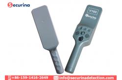 China Sensitivity Adjustable Security Metal Detector Wand High Detecting Speed supplier