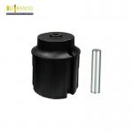 Plug Electric Blind Motor Kit Zipper Roll Curtain Tube Plug Nylon Awning Hardware Kit for sale