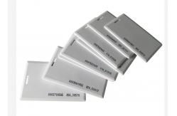 China T5577 White ID Contactless Smart Card RFID 125khz HID Clamshell Card supplier