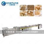 Soft Puffed Rice Bar Forming and Making Machine for sale