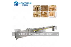 China Soft Puffed Rice Bar Forming and Making Machine supplier