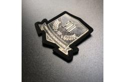 China TPU Label Awesome Hologram 3D TPU High Frequency Label supplier