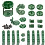 CNC Machined ABS Plastic Components Parts Moulding Cutting For Engineering
