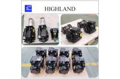China Combine Harvester Hydraulic Piston Pump Manual Loading Mode supplier