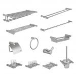 SUS304 13 Piece Bathroom Hardware Sets Wall Mounted Polished for sale