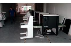 China Supermarket Check Security Baggage Scanner With X Ray Top Shine Detection supplier