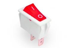 China Double Pole Double Throw Momentary Rocker Switch , Water Dispenser Switch supplier