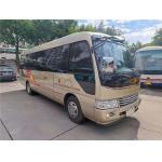 Gasoline Used Toyota Bus 11 Seats Toyota Coaster Used Bus ISO approved for sale