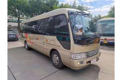 China Gasoline Used Toyota Bus 11 Seats Toyota Coaster Used Bus ISO approved supplier