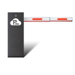 Security Parking Boom Barrier Gate Anti Crash 6m Length Adjustable Direction for sale