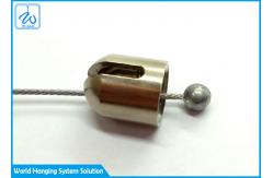 China Tension Wire Rope Assembly / Lighting Hanging Cable End Fittings With Ball supplier