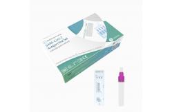 China 70mm CE SARS-CoV-2 Antigen Test Set Nasopharyngeal Swab 5 piece supplier