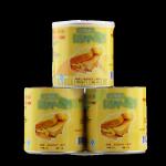 Hot Stamping Milk Paper Cans Packaging With Aluminum Bottom
