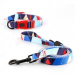 Wear Resistant Pet Collars Leashes S M L Adjustable 30cm Dog Collar for sale