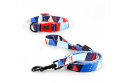 China Wear Resistant Pet Collars Leashes S M L Adjustable 30cm Dog Collar supplier