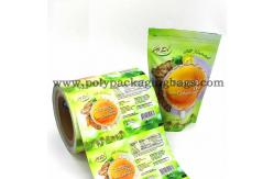 China Food Grade Plastic Roll Film For Laminated Custom Printing Bag supplier