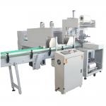Bottled Water 10 Packs / Min Automatic Shrink Wrap Machine for sale