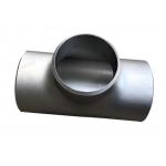 ASME Beveling Std Stainless Steel Threaded Tee Seamless Pipe Fittings for sale