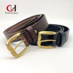 Retro Casual Style Genuine Leather Belt Men And Women Waist Top Layer Of Cowhide for sale