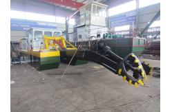 China 8 inch Model Dredger Equipment for Various Dredging and Reclamation Applications supplier