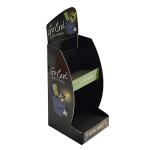 Advertising Carton Counter Display Box Cardboard Counter Table Top Display Stand