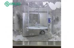 China MIL-STD-810G high concentration Laminar Airflow Sand And Dust Test Chamber supplier