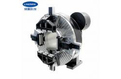 China CNC Lathe Pneumatic Laser Chuck 4 Jaws For Pipe Laser Cutting Machine supplier