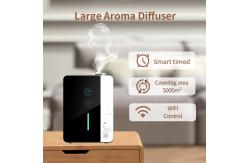 China HOMEFISH HVAC Scent Diffuser 1200ML Wall Mounted Air Diffuser supplier
