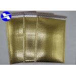 Self Adhesive Metallic Mailing Envelopes , Padded Shipping Envelopes 6*9 Inch