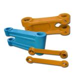 Customized Excavator Pc200-8 Bucket H-Link Linkage Support Arm for Extension Arm for sale