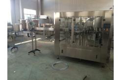 China Washing, Filling and Sealing 3 in 1 Monoblock Drink Water Filling Machine for Pet Bottle supplier