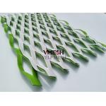 0.5mm Thickness Aluminum Expanded Metal Wire Mesh For Wall Panel for sale