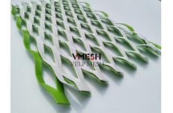 China 0.5mm Thickness Aluminum Expanded Metal Wire Mesh For Wall Panel supplier