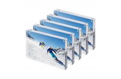 China ODM Clear Acrylic Magnetic Picture Frames Holder A5 supplier