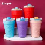 19oz Flip Lid Water Bottles for sale