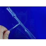 Fused Chemical Burner Quartz Test Tube Double Wall Science Lab Glassware for sale