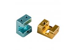 China Precision CNC Machining Brass Parts Milling Anodized Parts CNC Machining Services supplier