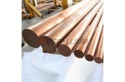 China CuCr1Zr -UNS.C18150 Chromium Zirconium Copper Rods for Electrical Industry supplier