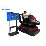 15 Games 9D Racing Car Virtual Reality Driving Simulator With 3 Dof for sale