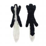 48*15 cm unstuffed short fabric simulated animal barking dog chewing toy